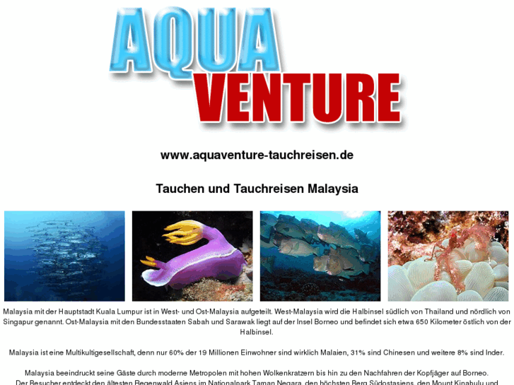 www.tauchreisen-malaysia.de