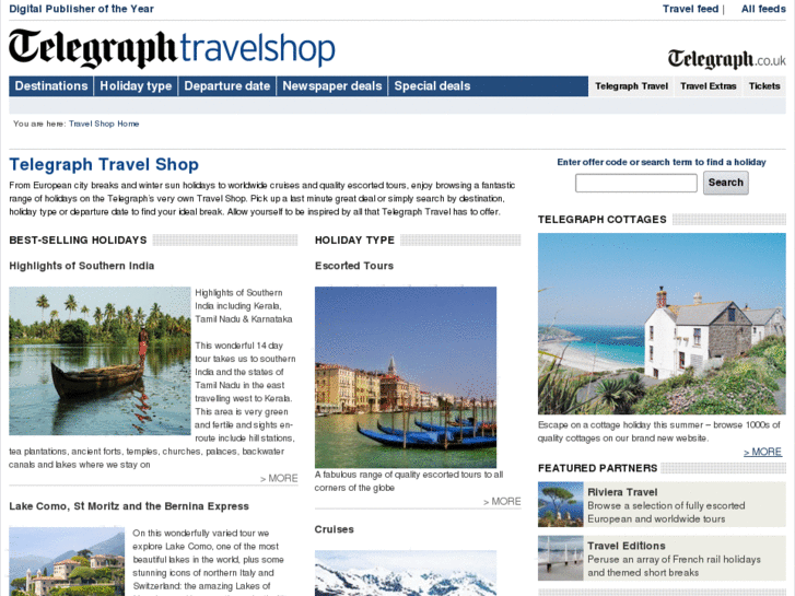 www.telegraphtravel.co.uk