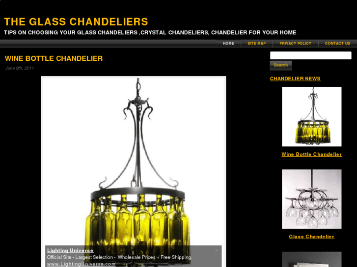 www.theglasschandeliers.com