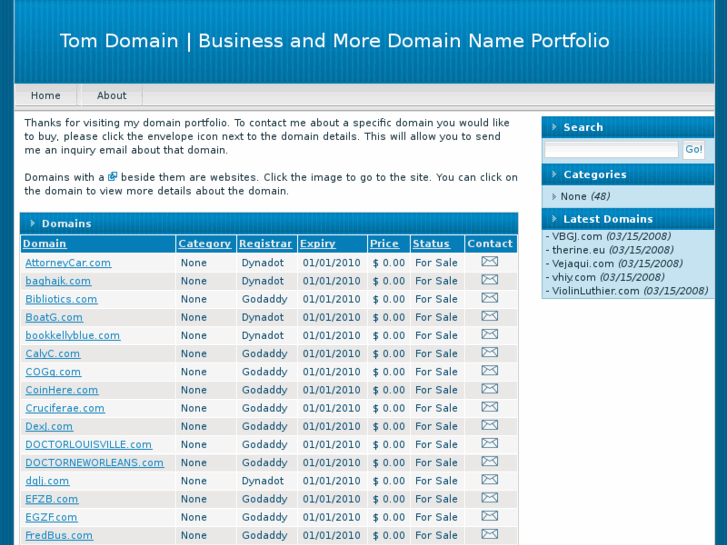 www.tomdomain.com