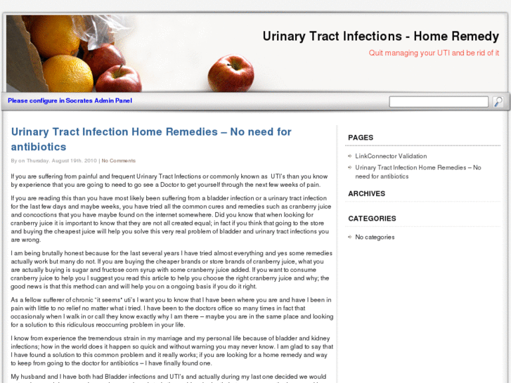 www.urinarytractinfectionremediesuti.com