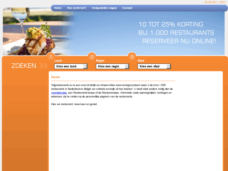 www.vdgrestaurants.eu