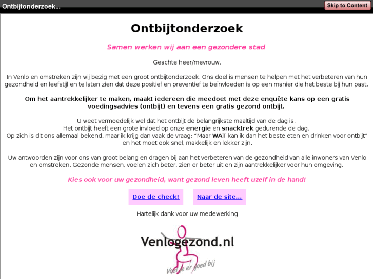 www.venlogezond.nl