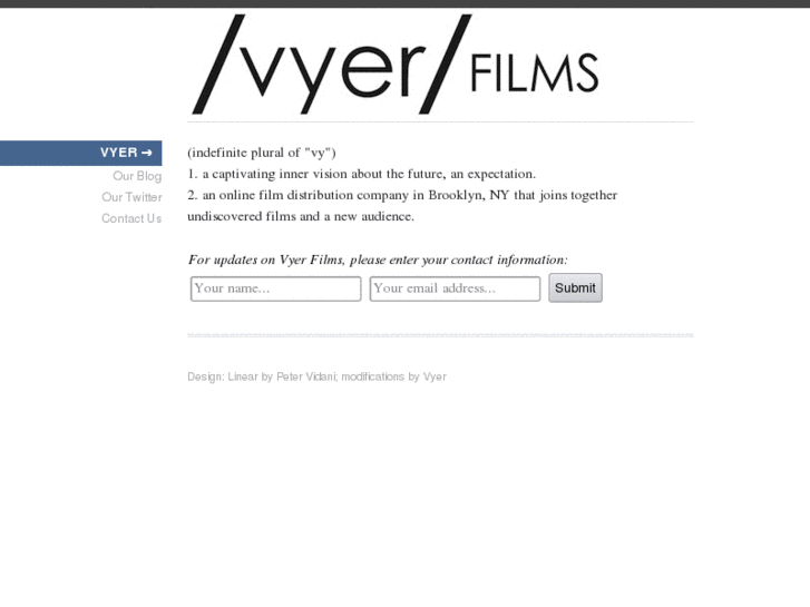 www.vyerfilms.com