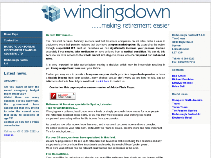 www.windingdown.co.uk