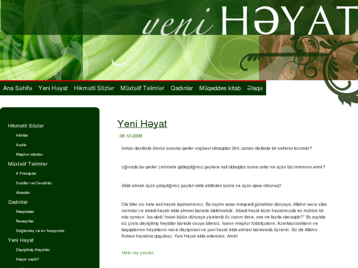 www.yeniheyat.com