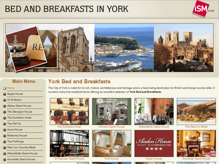 www.yorkbedandbreakfasts.com