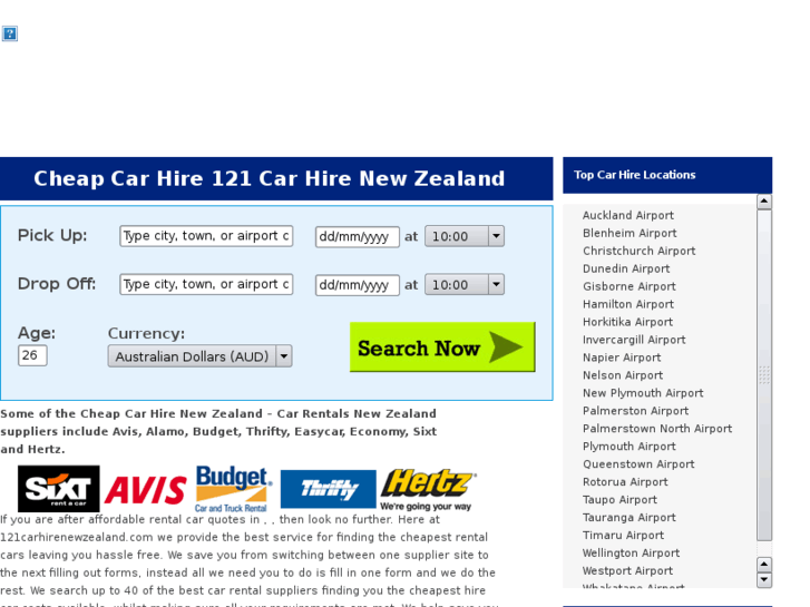 www.121carhirenewzealand.com