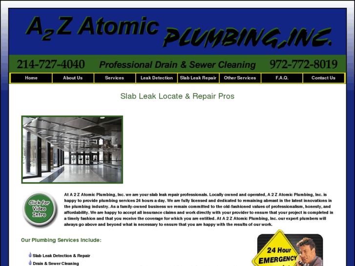 www.a2zatomicplumbing.com