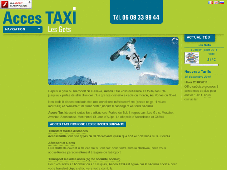 www.acces-taxi.com