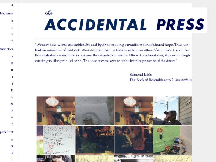 www.accidentalpress.com