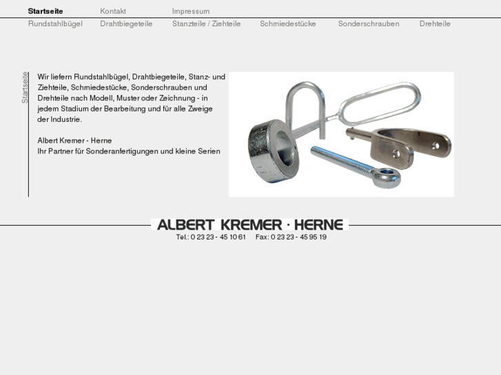 www.albert-kremer.de