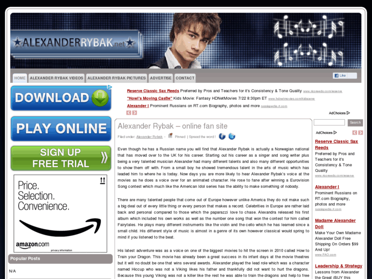 www.alexanderrybak.net