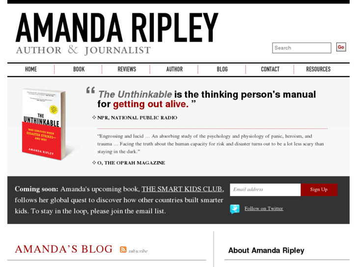 www.amandaripley.com