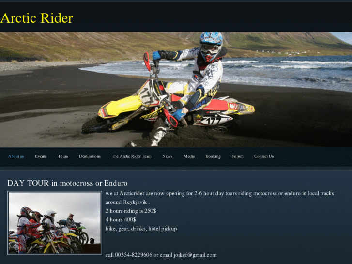 www.arcticrider.com