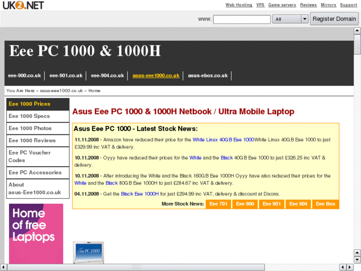 www.asus-eee1000.com