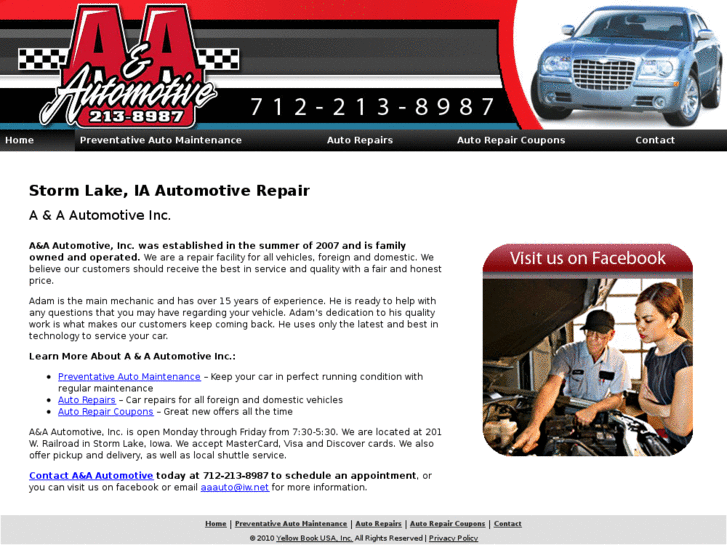 www.autorepairstormlake.com