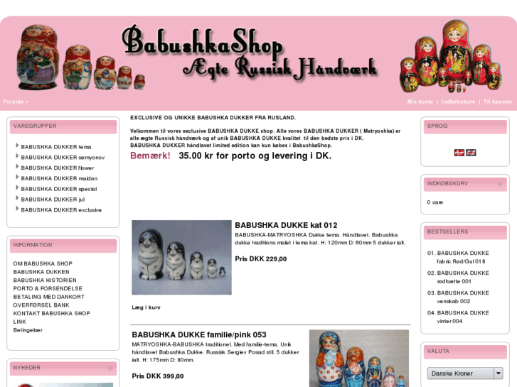 www.babushkashop.dk