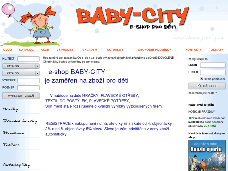 www.baby-city.cz