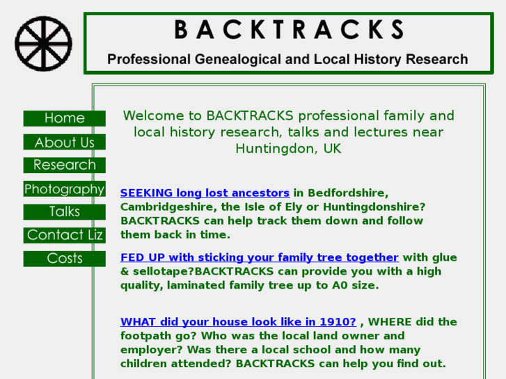 www.backtracks.biz