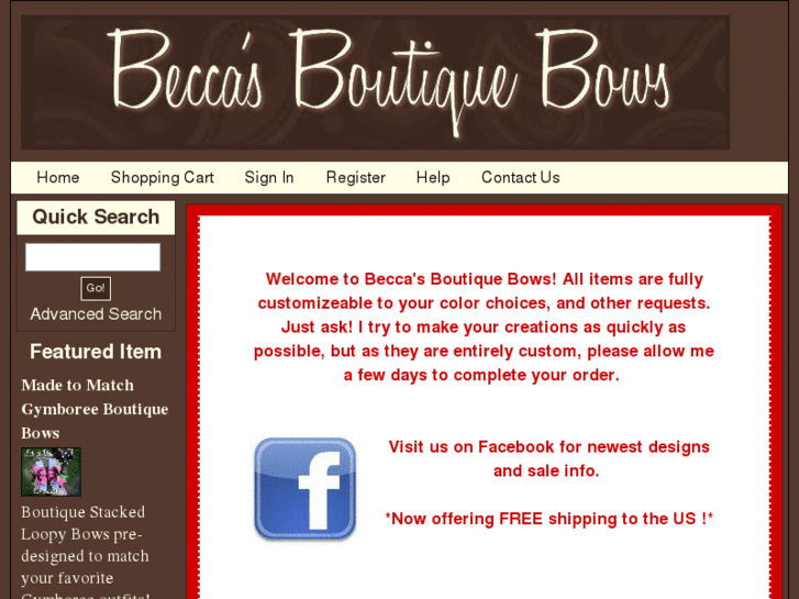 www.beccasboutiquebows.com