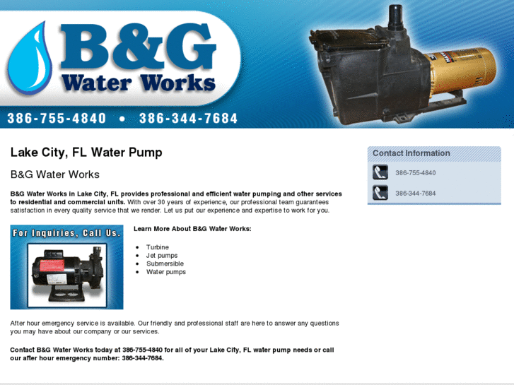 www.bgwaterworks.com
