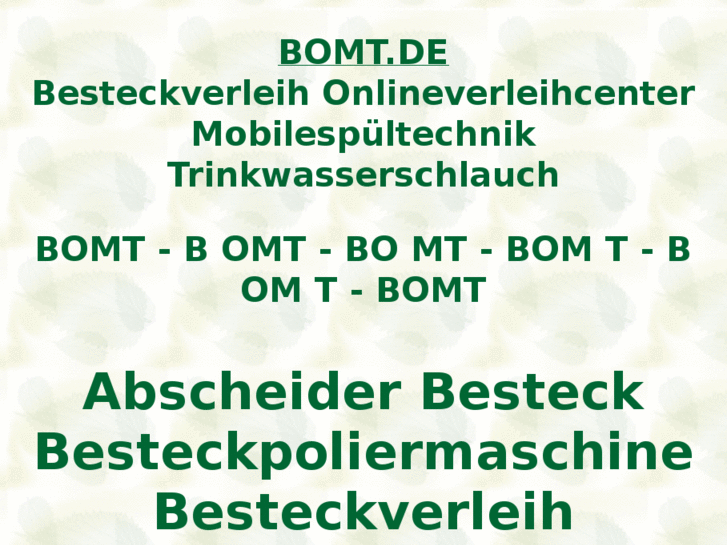 www.bomt.de