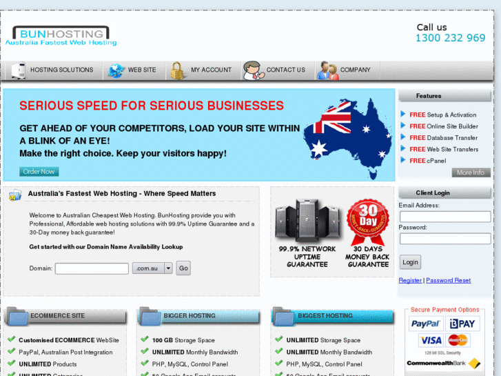 www.bunhosting.com.au