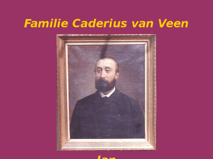 www.caderius.nl