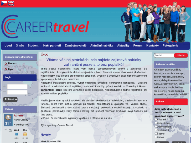 www.careertravel.cz