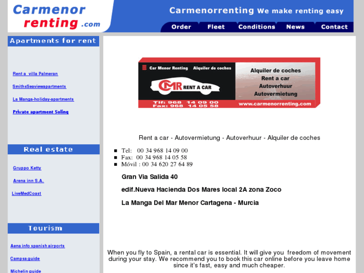 www.carmenorrenting.com