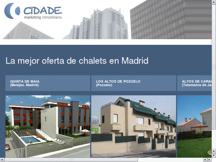 www.chaletenmadrid.es