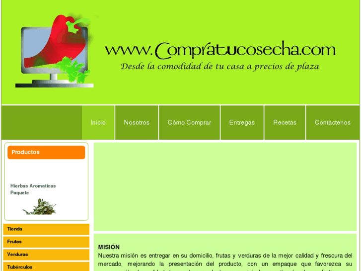 www.compratucosecha.com