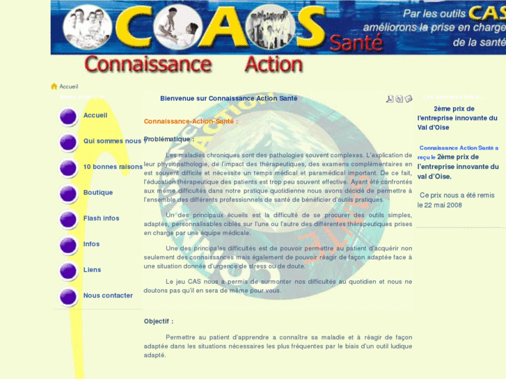 www.connaissanceactionsante.com