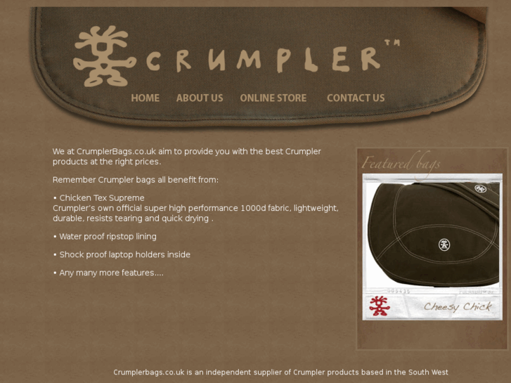 www.crumplerbags.co.uk