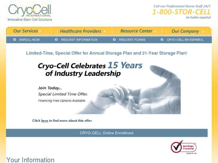 www.cryo-cell.ws