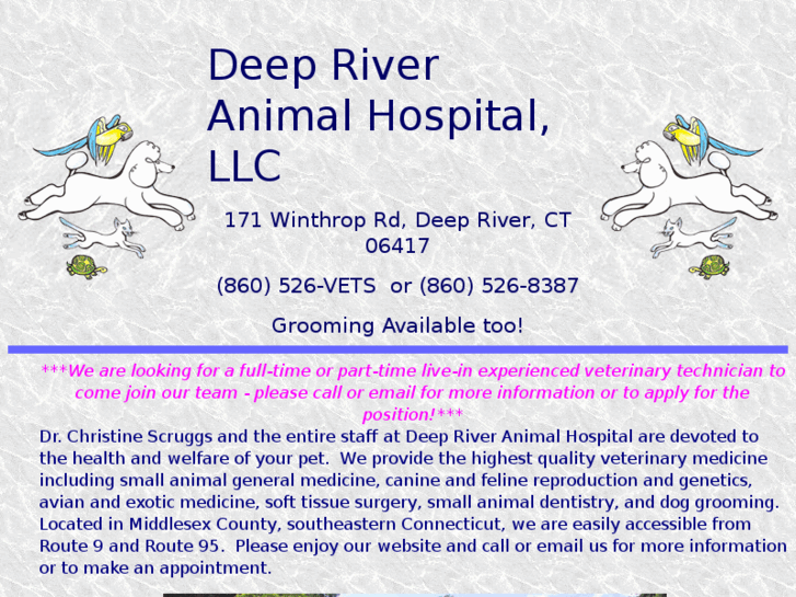 www.deepriveranimalhospital.com