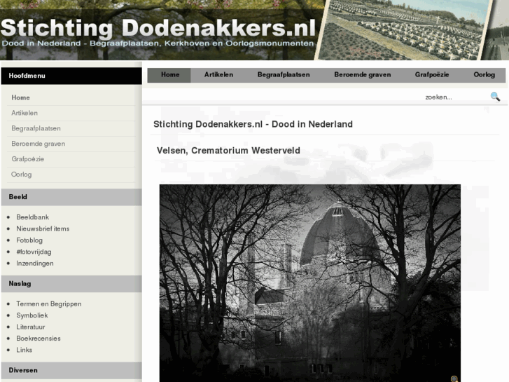 www.dodenakkers.nl