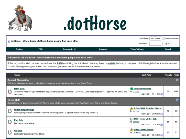 www.dothorse.org