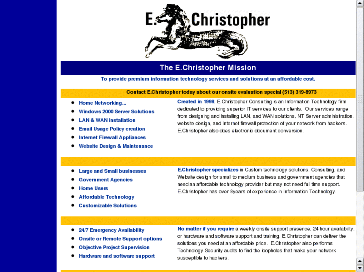 www.echristopher.org