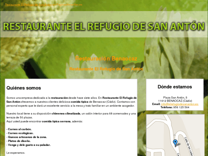 www.elrefugiodesananton.es