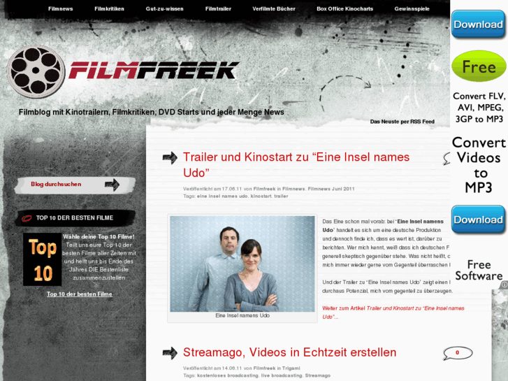 www.filmfreek.de