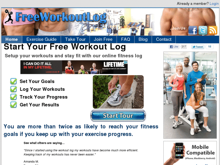 www.freeworkoutlog.net