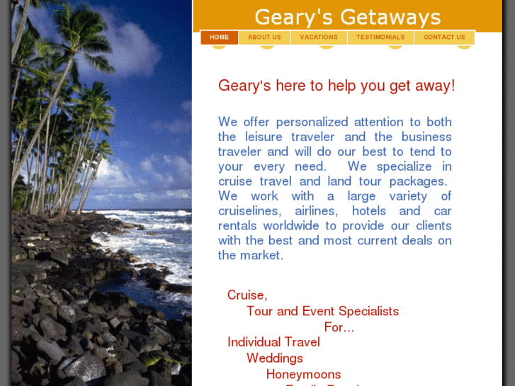 www.gearys-getaways.com