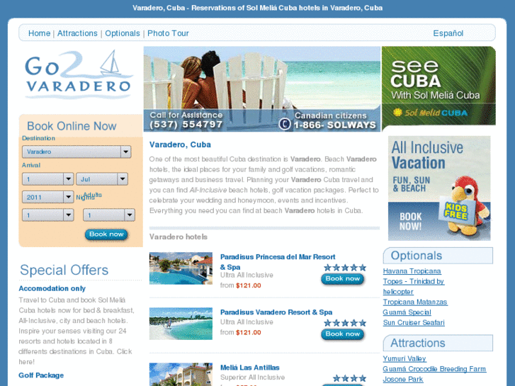 www.go2varadero.com