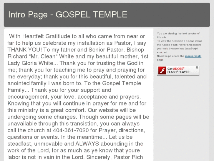 www.gospeltempleatl.org