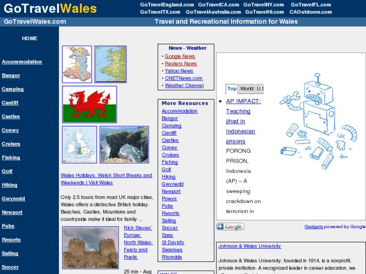 www.gotravelwales.com