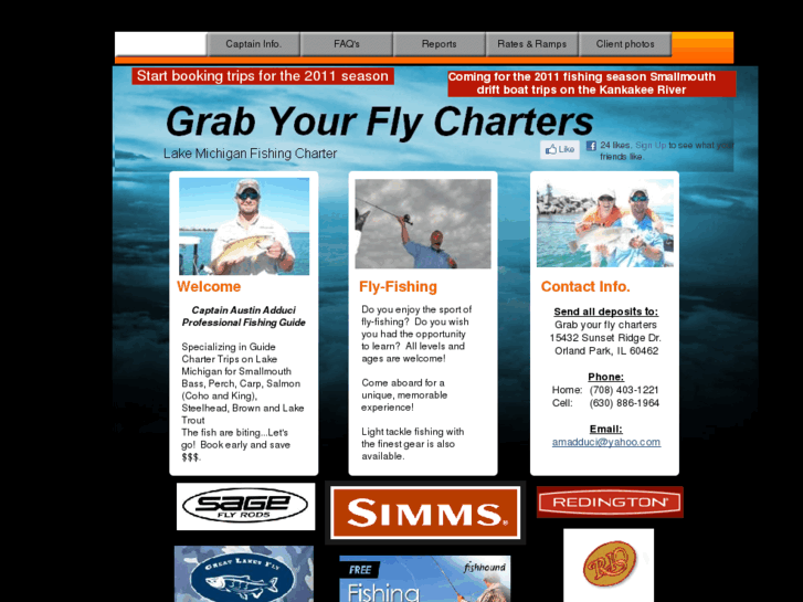 www.grabyourflycharters.com