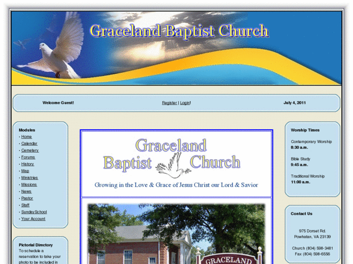 www.gracelandbaptistchurch.org