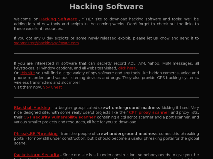 www.hacking-software.com